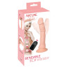 Nature Skin Formbar Fjernstyret Vibrator