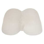 Crystal Clear Pussy & Ass Masturbator