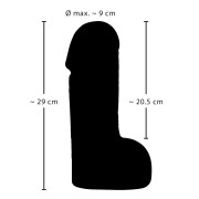 Realistixxx Real Giant Ekstrem Dildo