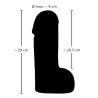 Realistixxx Real Giant Ekstrem Dildo