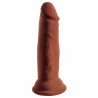 King Cock Plus Triple Density Dildo med Sugekop