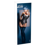 Zado Læder Korset med Strømpeholder