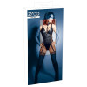 Zado Læder Bodystocking med Strømpeholder
