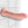 King Cock Plus Triple Density Dildo med Sugekop