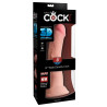 King Cock Plus Triple Density Dildo med Sugekop