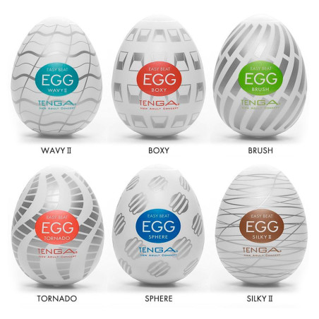 Tenga Egg New Standard Masturbator