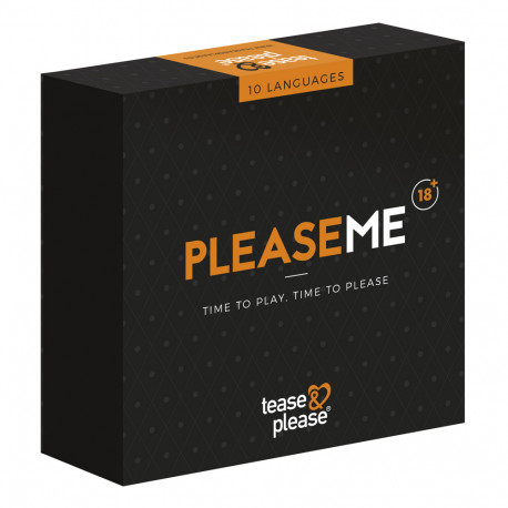 Tease & Please PleaseMe Romantisk Spil til Par