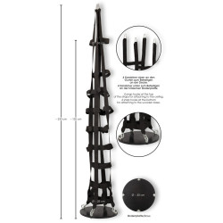 Bad Kitty Hængende Bur med Remme