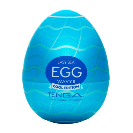 Tenga Egg Wavy II Cool Edition Masturbator til Mænd