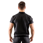 Svenjoyment Poloshirt med Lommer