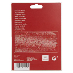 Squeeze Willy Stress Penis Bold