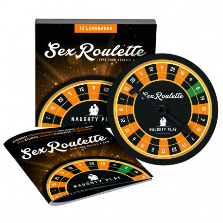 Tease & Please Sex Roulette Naughty Play Spil
