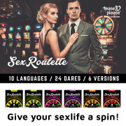 Tease & Please Sex Roulette Naughty Play Spil