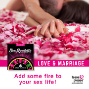 Tease & Please Sex Roulette Love & Marriage Spil