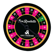 Tease & Please Sex Roulette Love & Marriage Spil