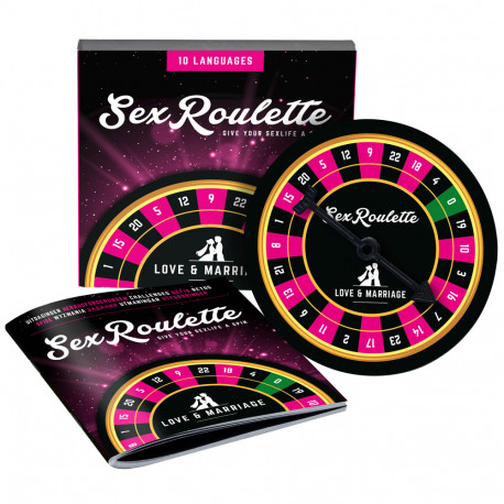 Tease & Please Sex Roulette Love & Marriage Spil