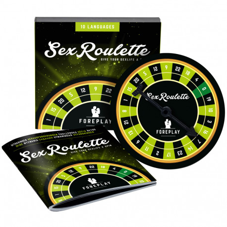 Tease & Please Sex Roulette Foreplay Spil