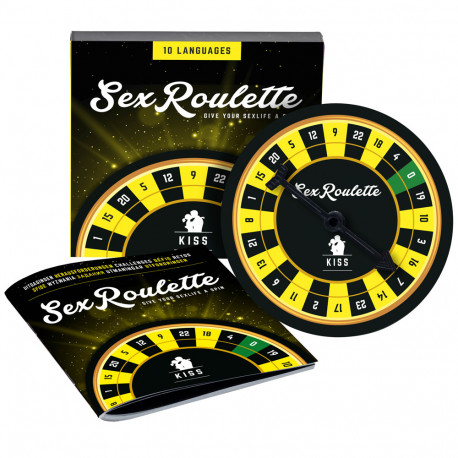 Tease & Please Sex Roulette Kiss Spil