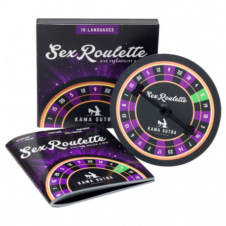 Tease & Please Kama Sutra Sex Roulette Par Spil