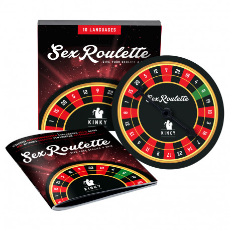 Tease & Please Kinky Sex Roulette Spil til Par