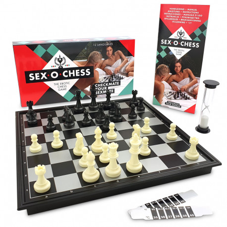 Sex-O-Chess Par Spil Dansk