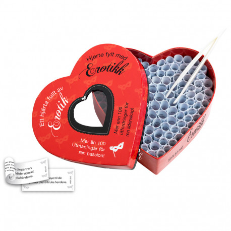 Erotic Heart Erotisk Spil For Par