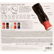 Tenga Vacuum Gyro Roller Masturbator Maskine + TENGA Rolling Cup