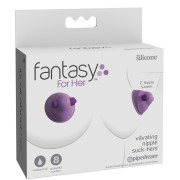 Fantasy for Her Vibrerende Nipple Suck-Hers
