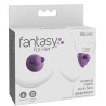 Fantasy for Her Vibrerende Nipple Suck-Hers