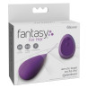 Fantasy for Her Fjernbetjent Vibrator Æg