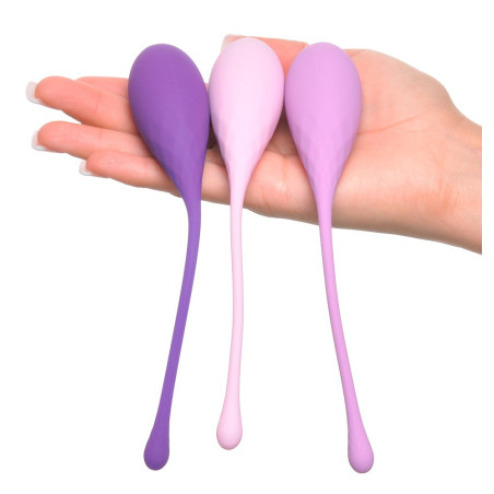 Fantasy For Her sæt med bækkenbundskugler