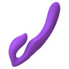 Fantasy for Her Strapless Strap-on Dildo med Vibrator