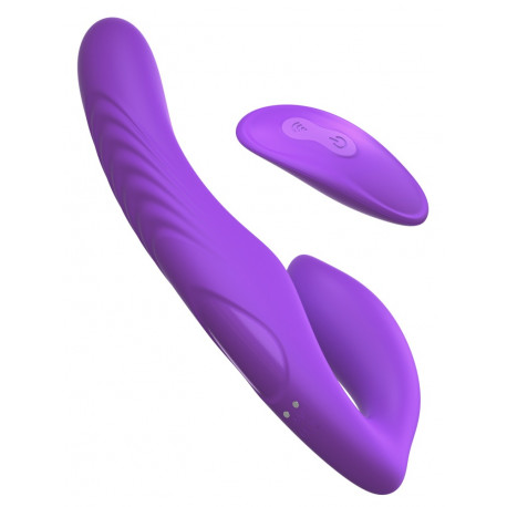 Fantasy for Her Strapless Strap-on Dildo med Vibrator