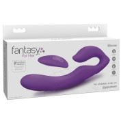 Fantasy for Her Strapless Strap-on Dildo med Vibrator