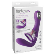 Fantasy For Her Her Ultimate Pleasure Pro Stimulator