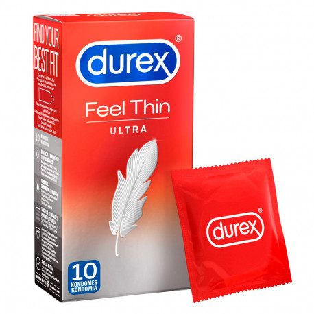 Durex Feel Thin Ultra Tynde Kondomer