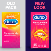 Durex Pleasuremax Kondomer