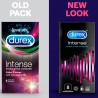 Durex Intense Orgasmic Kondomer