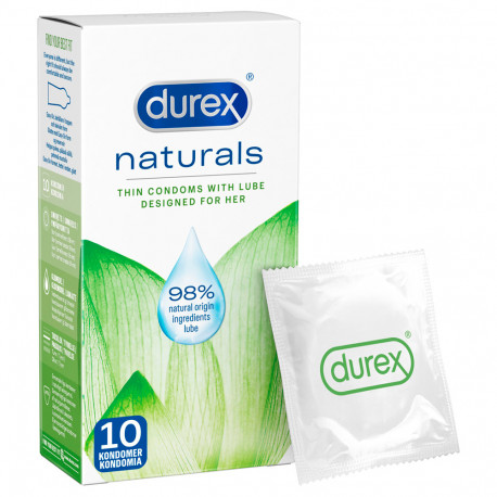 Durex Naturals Kondomer