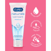 Durex Naturals Økologisk Moisture Glidecreme