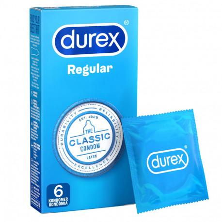 Durex Regular Classic Kondomer