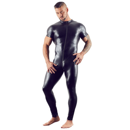 Svenjoyment Wetlook Catsuit til Mænd