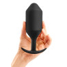 B-Vibe Snug Plug Buttplug med Vægt