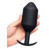 B-Vibe Snug Plug Buttplug med Vægt