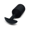 B-Vibe Snug Plug Buttplug med Vægt