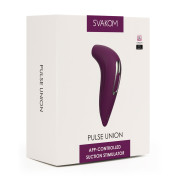Svakom Pulse Union App Styret Klitoris Stimulator