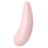 Satisfyer Curvy 2 Connect App-Styret Klitoris Stimulator