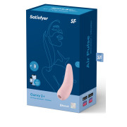Satisfyer Curvy 2 Connect App-Styret Klitoris Stimulator