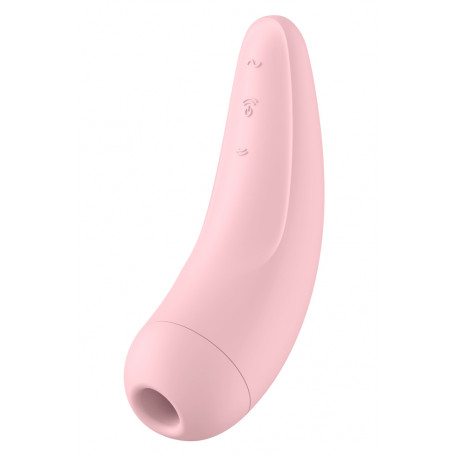 Satisfyer Curvy 2 Connect App-Styret Klitoris Stimulator