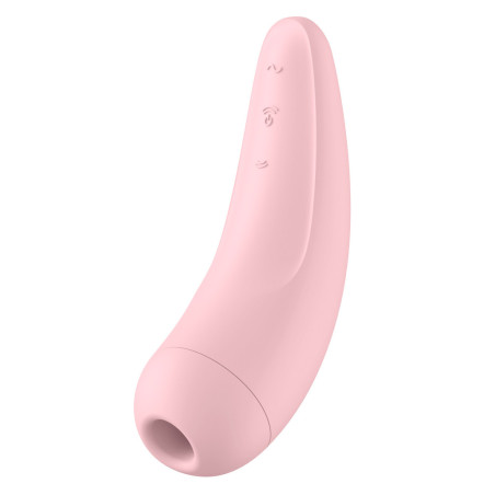 Satisfyer Curvy 2 Connect App-Styret Klitoris Stimulator